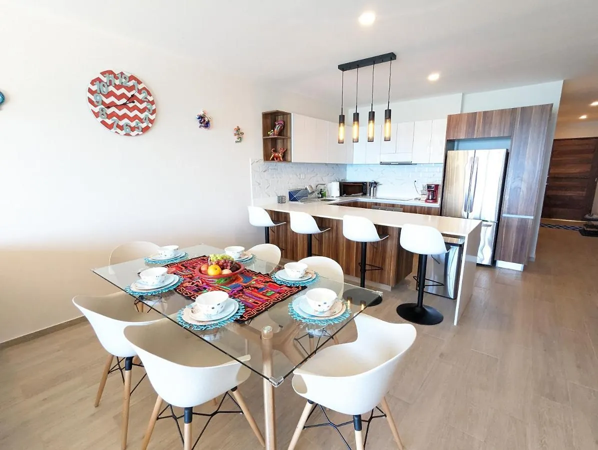 Oceandreams 3Br 2Ba - New Condo - Fantastic Views Isla Mujeres Casa vacanze