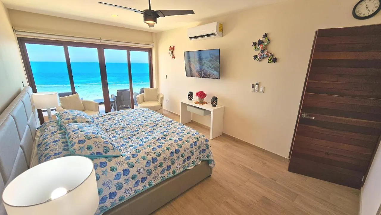 Oceandreams 3Br 2Ba - New Condo - Fantastic Views Isla Mujeres