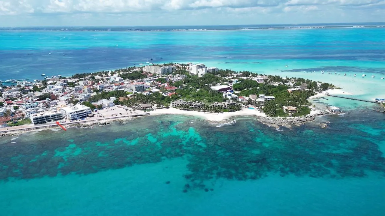 Oceandreams 3Br 2Ba - New Condo - Fantastic Views Isla Mujeres Messico