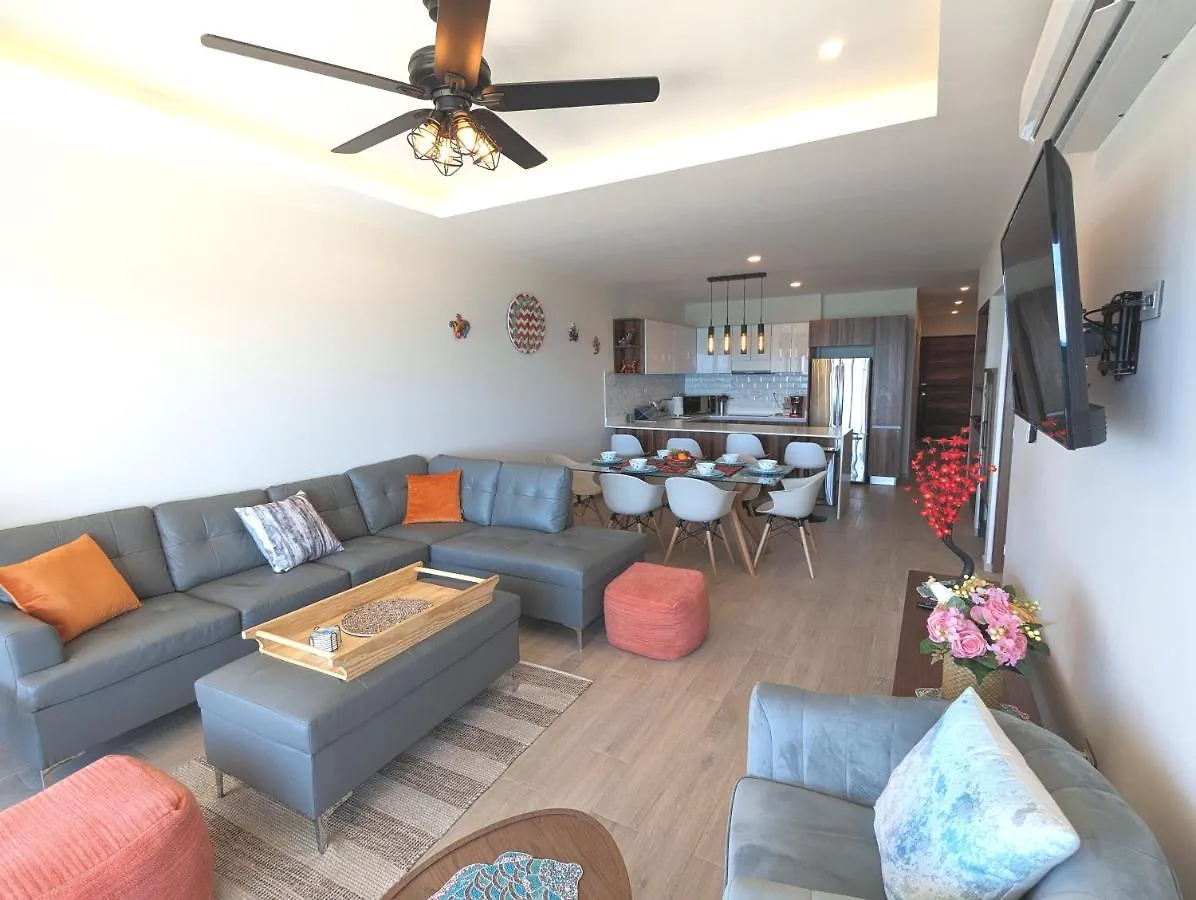איסלה מוחרס Oceandreams 3Br 2Ba - New Condo - Fantastic Views איסלה מוחרס