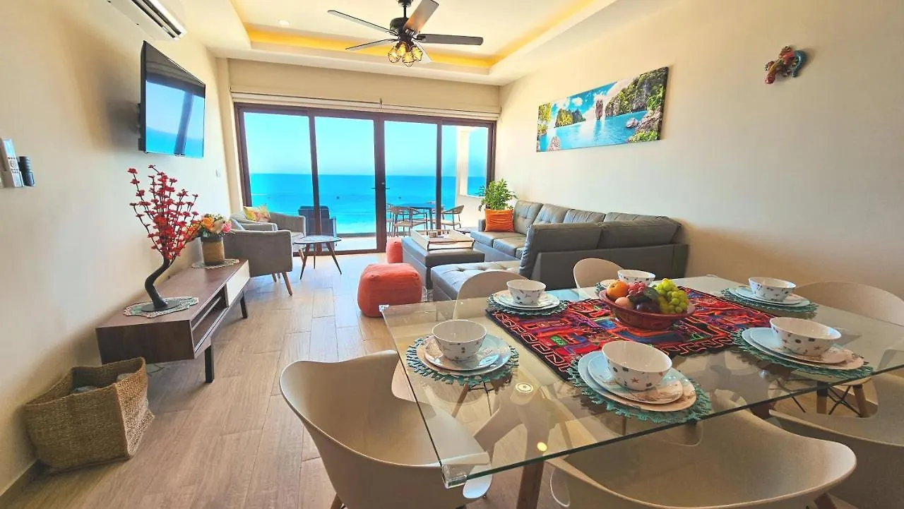 איסלה מוחרס Oceandreams 3Br 2Ba - New Condo - Fantastic Views בית נופש איסלה מוחרס