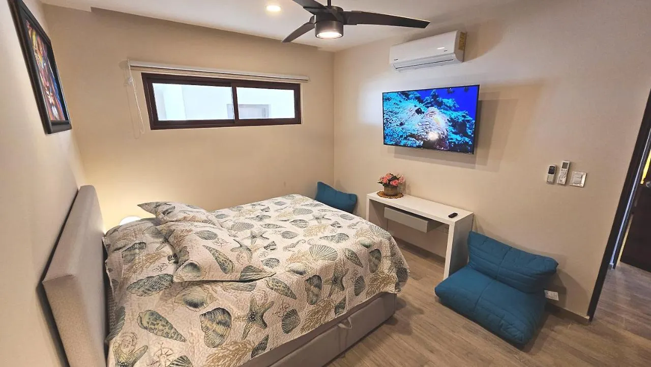 בית נופש איסלה מוחרס Oceandreams 3Br 2Ba - New Condo - Fantastic Views